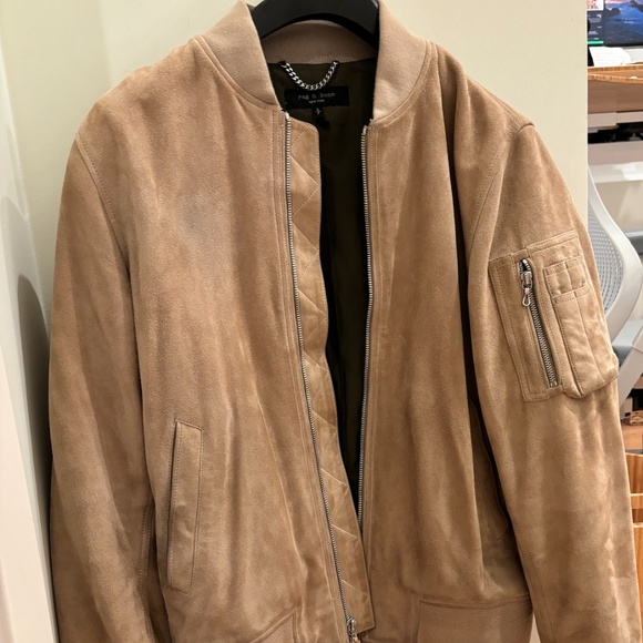 Rag & Bone Maston Suede Jacket (hardly worn)